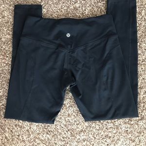 Knock off LuLulemon 7/8 yoga pants.